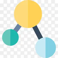 分子图标-空若网 分子图标-空若网