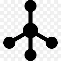 分子图标-空若网 分子图标-空若网
