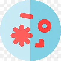 细菌图标-空若网 细菌图标-空若网
