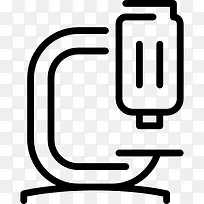 显微镜图标-空若网 显微镜图标-空若网