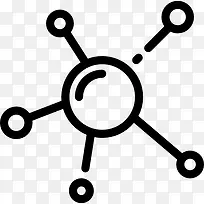 分子图标-空若网 分子图标-空若网
