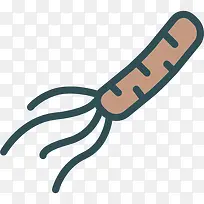 细菌图标-空若网 细菌图标-空若网