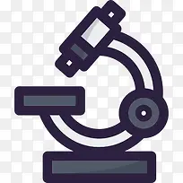 显微镜图标-空若网 显微镜图标-空若网
