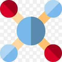 分子图标-空若网 分子图标-空若网