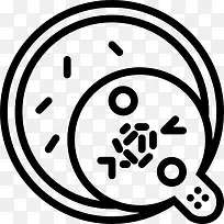 细菌图标-空若网 细菌图标-空若网