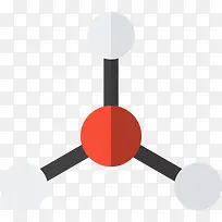 分子图标-空若网 分子图标-空若网
