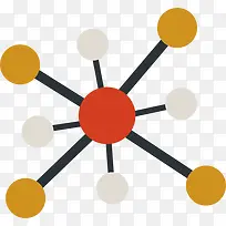 分子图标-空若网 分子图标-空若网