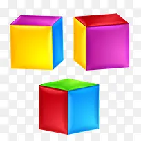 彩色方块-空若网 彩色方块-空若网