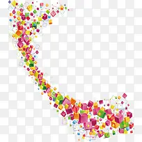 彩色方块淘宝促销-空若网 彩色方块淘宝促销-空若网