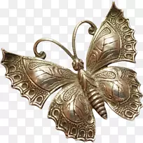 蝴蝶昆虫授粉器胸针01504-胸针-空若网 蝴蝶昆虫授粉器胸针01504-胸针-空若网