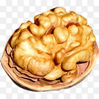 被剥了壳的核桃高清摄影-空若网 被剥了壳的核桃高清摄影-空若网