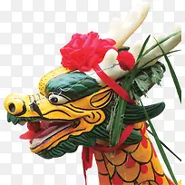 彩色龙头卡通端午-空若网 彩色龙头卡通端午-空若网