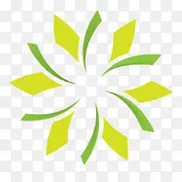 草绿色环保标志-空若网 草绿色环保标志-空若网