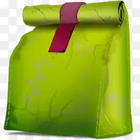绿色包标志图标-空若网 绿色包标志图标-空若网
