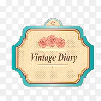 复古标签贴-空若网 复古标签贴-空若网