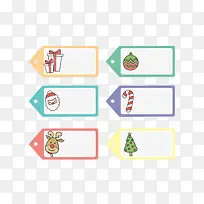 圣诞标签-空若网 圣诞标签-空若网