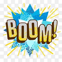 BOOM 字体设计-空若网 BOOM 字体设计-空若网