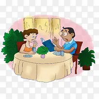 点餐的人-空若网 点餐的人-空若网