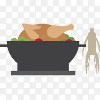 鸡腿矢量-空若网 鸡腿矢量-空若网