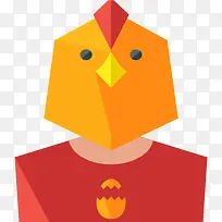 鸡图标-空若网 鸡图标-空若网