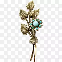 珠宝胸针绿松石服装配件宝石胸针-空若网 珠宝胸针绿松石服装配件宝石胸针-空若网