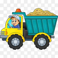 卡车男子-空若网 卡车男子-空若网