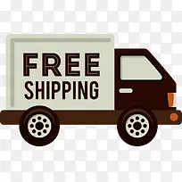 矢量货车卡车标志-空若网 矢量货车卡车标志-空若网