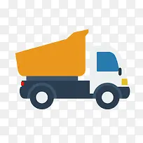 矢量运输车素材-空若网 矢量运输车素材-空若网