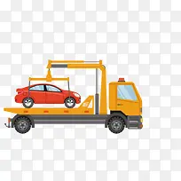 矢量汽车吊车-空若网 矢量汽车吊车-空若网