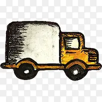 卡车图标-空若网 卡车图标-空若网