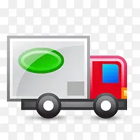 卡车时尚电子商务图标-空若网 卡车时尚电子商务图标-空若网