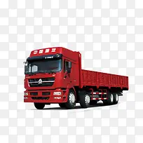红色卡车-空若网 红色卡车-空若网