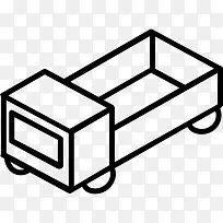 3d卡车图标-空若网 3d卡车图标-空若网