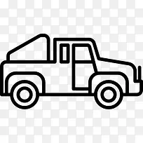 汽车旅行图标-空若网 汽车旅行图标-空若网