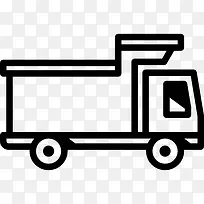 卡车朝右图标-空若网 卡车朝右图标-空若网