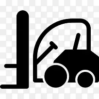 叉车图标-空若网 叉车图标-空若网