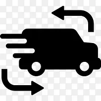 卡车图标-空若网 卡车图标-空若网