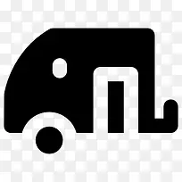 拖车图标-空若网 拖车图标-空若网