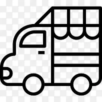 货车图标-空若网 货车图标-空若网