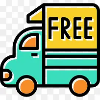 货车图标-空若网 货车图标-空若网