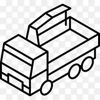 卡车图标-空若网 卡车图标-空若网