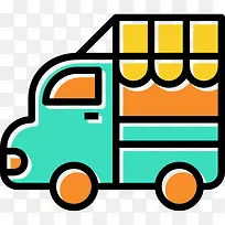 货车图标-空若网 货车图标-空若网