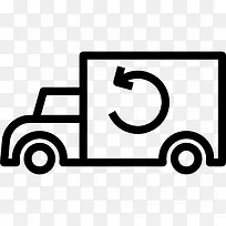 卡车图标-空若网 卡车图标-空若网