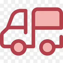 卡车图标-空若网 卡车图标-空若网