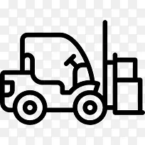 卡车图标-空若网 卡车图标-空若网