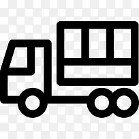 卡车图标-空若网 卡车图标-空若网