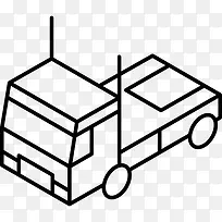 卡车图标-空若网 卡车图标-空若网