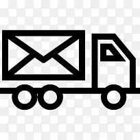 卡车图标-空若网 卡车图标-空若网