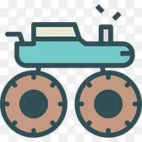 怪物卡车图标-空若网 怪物卡车图标-空若网