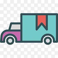 货运卡车图标-空若网 货运卡车图标-空若网